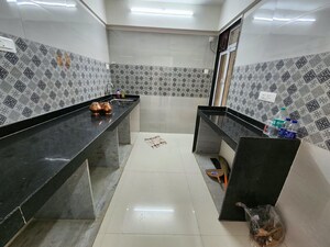 Kitchen in 2 BHK Apartment at Sanghvi S3 Proxima, Chembur – for Rent