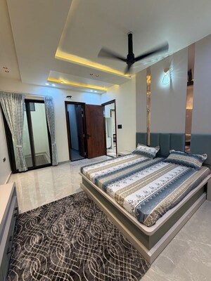 Bedroom in 4 BHK Independent House at Vaishali Nagar – for Sale