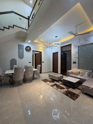 Living Room in 4 BHK Independent House at Vaishali Nagar – for Sale