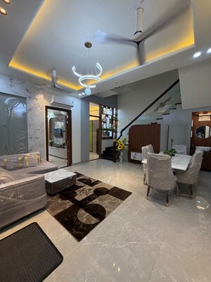 Living Room in 4 BHK Independent House at Vaishali Nagar – for Sale