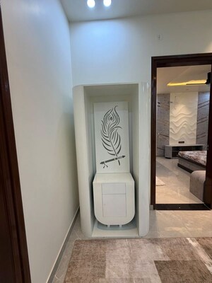 Building Lobby in 4 BHK Independent House at Vaishali Nagar – for Sale
