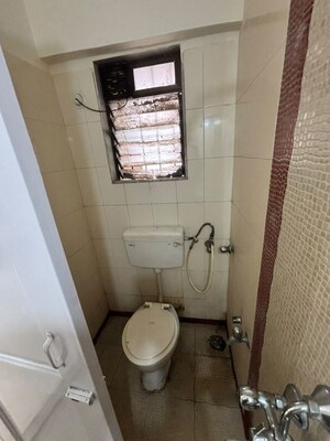 Bathroom in 2 BHK Apartment at Vijay Vatika, Kavesar – for Sale