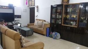 Living Room in 2 BHK Apartment at Abodh Valmark, Hebbal – for Rent