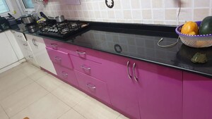 Kitchen in 2 BHK Apartment at Abodh Valmark, Hebbal – for Rent