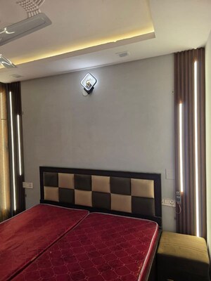 Bedroom in 1 BHK Apartment at Freedom Fighters Enclave – for Rent