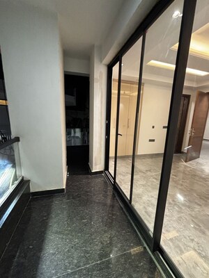 Balcony in 4 BHK Builder Floor at Vasant Kunj – for Sale