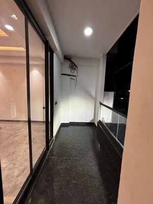 Balcony in 4 BHK Builder Floor at Vasant Kunj – for Sale