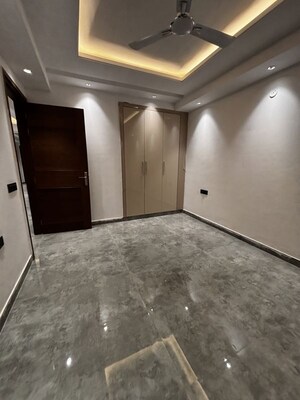 Bedroom in 4 BHK Builder Floor at Vasant Kunj – for Sale