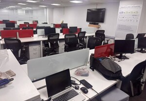 Team Area in  Office Space at Marol – for Rent