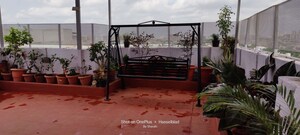 Terrace in 2 BHK Apartment at Alpine Pyramid, Sahakara Nagar – for Rent