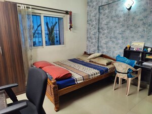 Bedroom in 2 BHK Apartment at Alpine Pyramid, Sahakara Nagar – for Rent
