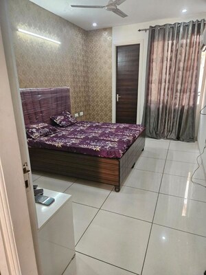 Kitchen in 2 BHK Apartment at Highland Park Chandigarh, Bhabat – for Rent