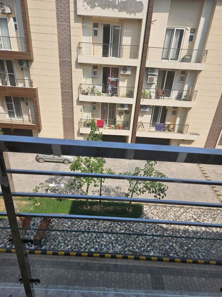 Exterior View, highland-park-chandigarh 2 Bedroom 1156 Sq.Ft. Apartment In Bhabat Zirakpur 10701239