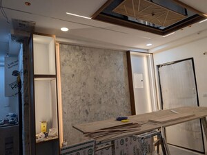 Kitchen in 3 BHK Apartment at Aparna Zenon, Puppalaguda – for Rent