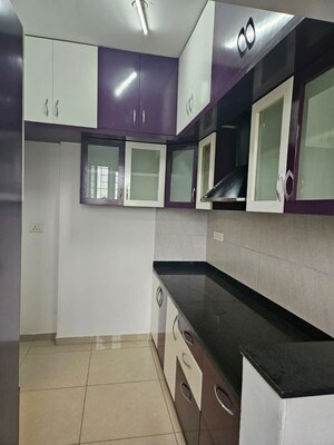 Kitchen in 1 BHK Apartment at Goyal Footprints, Thanisandra Main Road – for Rent