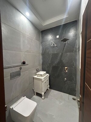 Bathroom in 2 BHK Builder Floor at Homeland Global Park CP Atelier, Industrial Area – for Rent
