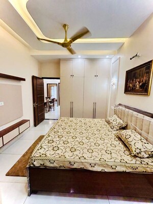 Bedroom in 2 BHK Builder Floor at Homeland Global Park CP Atelier, Industrial Area – for Rent