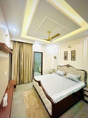 Bedroom in 2 BHK Builder Floor at Homeland Global Park CP Atelier, Industrial Area – for Rent