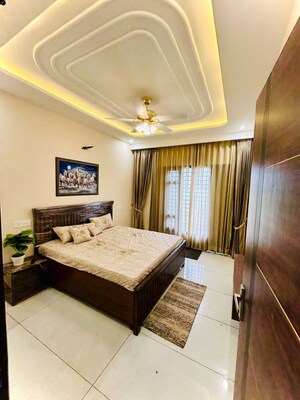Bedroom in 2 BHK Builder Floor at Homeland Global Park CP Atelier, Industrial Area – for Rent