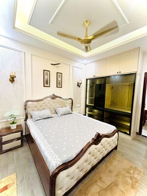 Bedroom in 2 BHK Builder Floor at Homeland Global Park CP Atelier, Industrial Area – for Rent