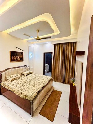 Bedroom in 2 BHK Builder Floor at Homeland Global Park CP Atelier, Industrial Area – for Rent