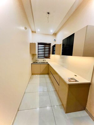 Staircase in 2 BHK Builder Floor at Homeland Global Park CP Atelier, Industrial Area – for Rent