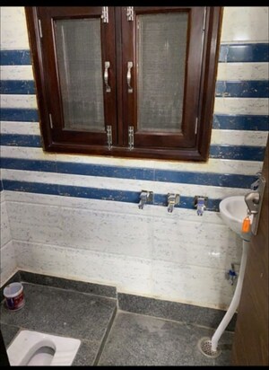 Bathroom in 2 BHK Builder Floor at Rama Park – for Rent