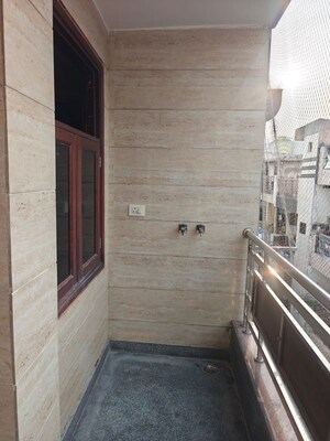 Bathroom in 2 BHK Builder Floor at Rama Park – for Rent
