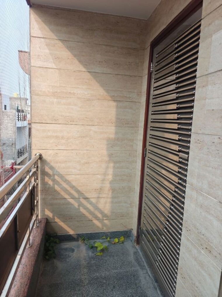 Balcony, rama park 2 Bedroom 750 Sq.Ft. Builder Floor In Rama Park Delhi 10701252