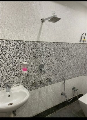 Bathroom in 2 BHK Builder Floor at Rama Park – for Rent