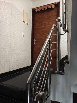 Staircase in 2 BHK Builder Floor at Rama Park – for Rent