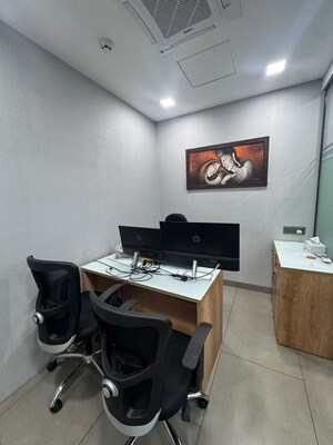 Team Area in  Office Space at Hubtown Solaris, Andheri East – for Rent