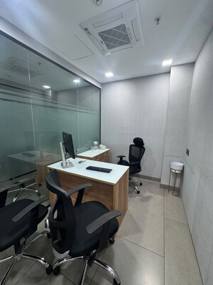 Team Area in  Office Space at Hubtown Solaris, Andheri East – for Rent