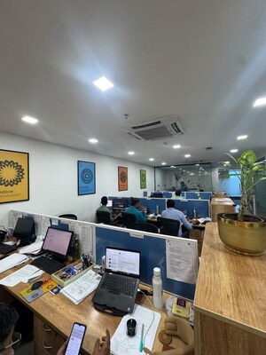 Team Area in  Office Space at Hubtown Solaris, Andheri East – for Rent