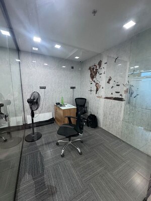 Team Area in  Office Space at Hubtown Solaris, Andheri East – for Rent