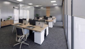 Team Area in  Office Space at Options Primo, Chakala – for Rent