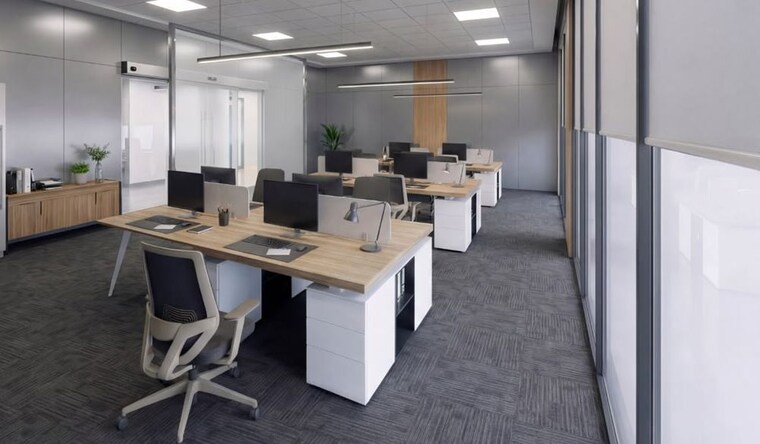 Team Area, options-primo Commercial Office Space 900 Sq.Ft. In Chakala Mumbai 10701261