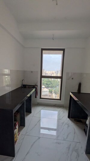Kitchen in 2 BHK Apartment at Raymond Ten X Habitat, Pokhran Road No Two – for Rent