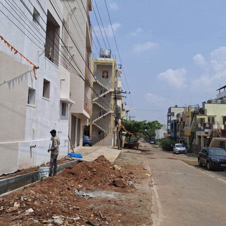 Exterior View, dattagalli 3rd stage  2400 Sq.Ft. Plot In Dattagalli 3rd Stage Mysore 10701246