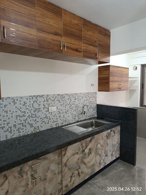 Kitchen in 2 BHK Apartment at Arvind Bel Air, Yelahanka – for Rent