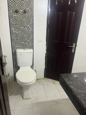 Bathroom in 3 BHK Apartment at Paramount Floraville, Sector 137 – for Rent