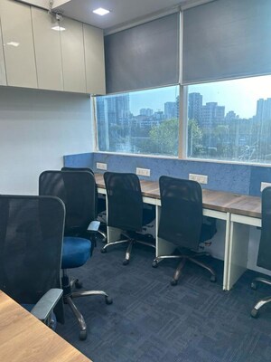 Team Area in  Office Space at Shri Krishna, Andheri West – for Rent