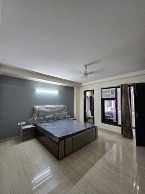 Living Room in 2 BHK Builder Floor at Sushant Lok I – for Rent