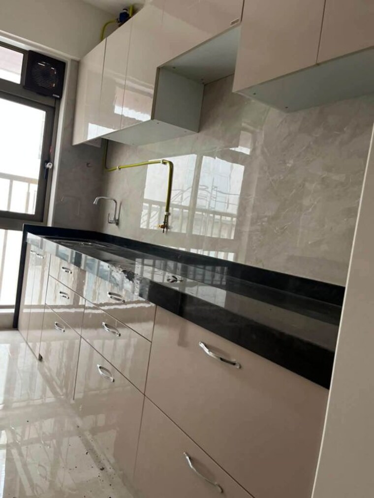 Kitchen, crystal-hitendra-dhamm-shabha-chs 2 Bedroom 648 Sq.Ft. Apartment In Goregaon West Mumbai 10701282