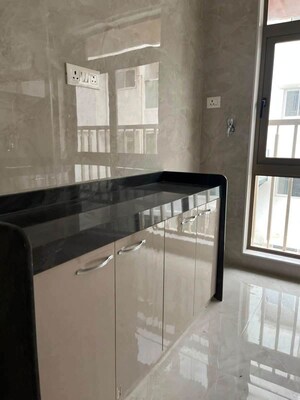 Kitchen in 2 BHK Apartment at Crystal Hitendra Dhamm Shabha CHS, Goregaon West – for Rent