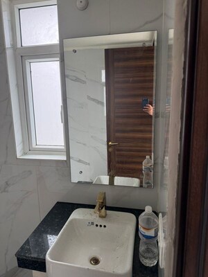 Bathroom in 3 BHK Apartment at Smart World Orchard, Sector 61 – for Sale