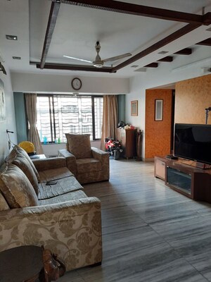 Living Room in  Apartment at Arihant Green Ridge, Borivali West – for Rent