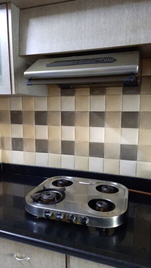 Kitchen in  Apartment at Arihant Green Ridge, Borivali West – for Rent