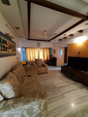 Living Room in  Apartment at Arihant Green Ridge, Borivali West – for Rent