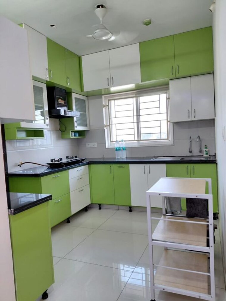 Kitchen, sumadhura-acropolis 3 Bedroom 1745 Sq.Ft. Apartment In Gachibowli Hyderabad 10701288